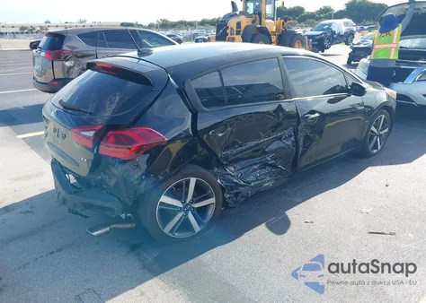 2017 Kia Forte Ex z USA, uszkodzony, nr VIN KNAFX5A8XH5724877